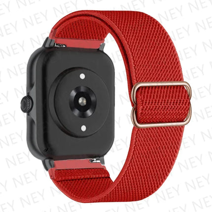Elastic strap For Amazfit GTS 4/GTR 4/3/2 Mini/Pro/stratos/Balance Sport 20mm/22mm Watch band Amazfit bip 5-bip 3 pro-U-S-lite