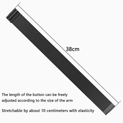Adjustable Breathable Nylon Strap For Whoop 5.0/5.0 MG Resistant Bicep Band Replacement  Smart Watch Bracelet for Whoop 5.0MG