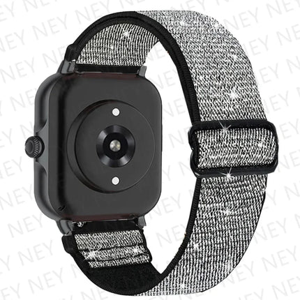 Elastic strap For Amazfit GTS 4/GTR 4/3/2 Mini/Pro/stratos/Balance Sport 20mm/22mm Watch band Amazfit bip 5-bip 3 pro-U-S-lite