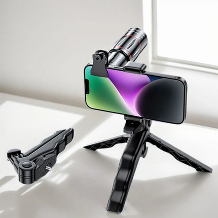 18/28/36X Phone Camera Lens Universal Smartphone Zoom Monocular Telescope Phone Camera Telephoto Lens for IPhone for Samsung