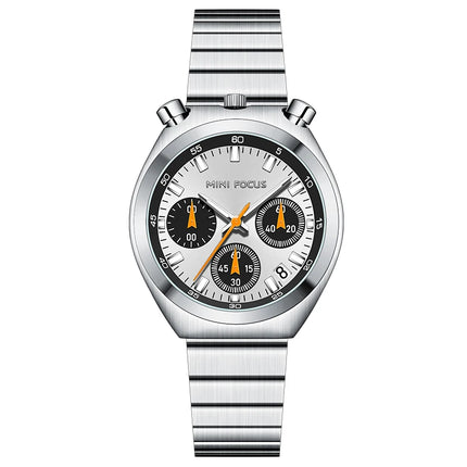 MINIFOCUS Fashion Little Monster Womens Watch Multifunctional Panda Watch Steel Band Chronograph Women Bracelet Quartz Watches