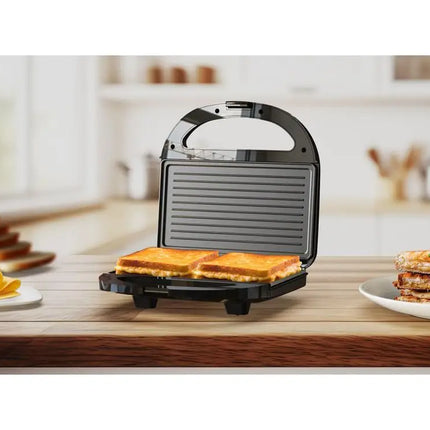 Sandwiches Grill Cadence SanduGrill SAN230 750W Black-110V