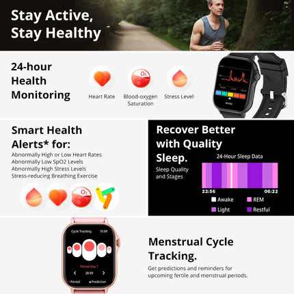 2025 COLMI P82 GPS Smart Watch 2.13" AMOLED HD Display Built-in GPS  Make/Receive Phone Calls Smartwatch For Men Women