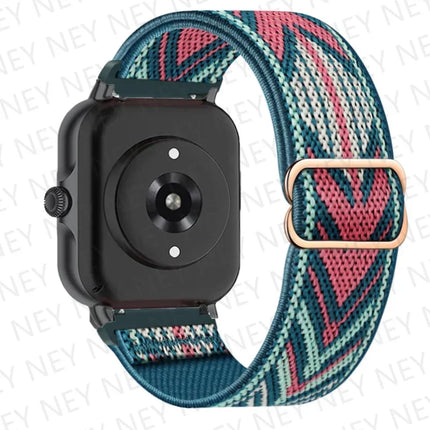 Elastic strap For Amazfit GTS 4/GTR 4/3/2 Mini/Pro/stratos/Balance Sport 20mm/22mm Watch band Amazfit bip 5-bip 3 pro-U-S-lite