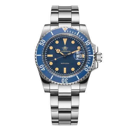ADDIESDIVE AD2054 Watch For Men Ceramic Bezel reloj hombre 20Bar Waterproof 316L Stainless Steel C3 Super Luminous Quartz Watch