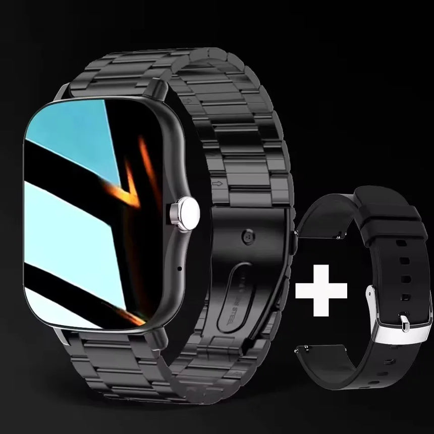 Smart Watch For Android IOS Watches 2.01inch HD Display Bluetooth Call Message Alert Music Sports Mode Smartwatch Men Women Gift