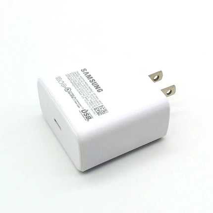 Samsung 45W US Plug Charger Super Fast Charge Adapter For Galaxy Z Flip Fold 6 5 4 3 2 S24 S20 S21 S22 S23 S25 Note 20 Ultra 10