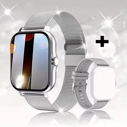 2026 New Smart Watch Android Phone 1.44''Inch Color Screen Bluetooth Call Blood Oxygen/Pressure Monitoring Smart Watch Women Men