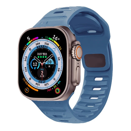 Silicone Strap For Apple Watch ultra Band 44mm 49mm 45mm 42mm 40mm 41mm 38mm sport correa bracelet iwatch Series 7 6 3 4 5 se 8