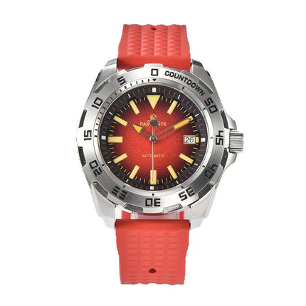 PARNSRPE 44MM watches for man luxury NH36A man watches automatic diving watch Bracelet 3.8 Crown sapphire crystal Luminous point
