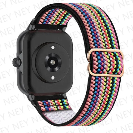Elastic strap For Amazfit GTS 4/GTR 4/3/2 Mini/Pro/stratos/Balance Sport 20mm/22mm Watch band Amazfit bip 5-bip 3 pro-U-S-lite