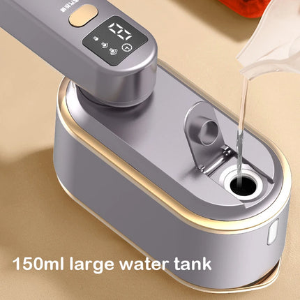DMWD 110V/220V Handheld Garment Steamer Foldable Clothes Electric Hanging Ironing Machine Portable Spray Steam Generator Cleaner