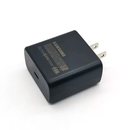 Samsung 45W US Plug Charger Super Fast Charge Adapter For Galaxy Z Flip Fold 6 5 4 3 2 S24 S20 S21 S22 S23 S25 Note 20 Ultra 10