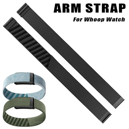 Adjustable Breathable Nylon Strap For Whoop 5.0/5.0 MG Resistant Bicep Band Replacement  Smart Watch Bracelet for Whoop 5.0MG