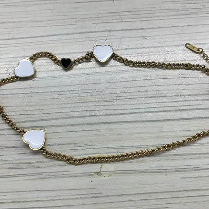 Stainless Steel Creative Steel Ball Chain Necklace