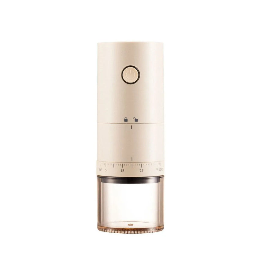 2025 Electric Coffee Bean Grinder Rechargeable Automatic Grinder Portable Coffee Grinder with ceramic core