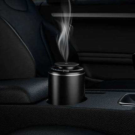 Car Air Freshener Waterless Essential Oil Scent Diffuser Fragrance Nebulizer Machine USB Home Office Car Diffuser