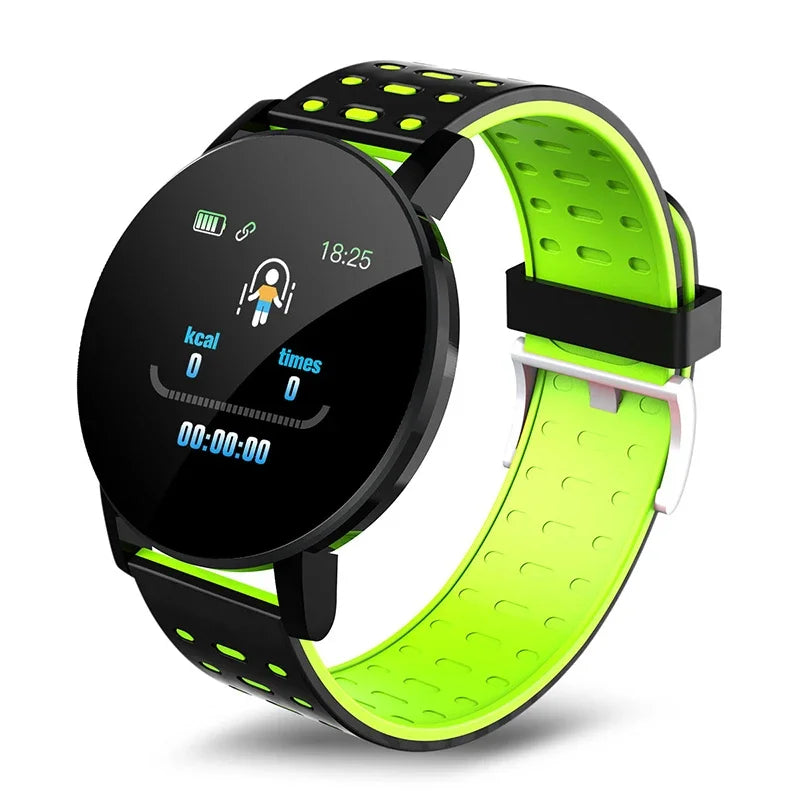2024 Smart Watch Real-time Activity Tracker Heart Rate Monitor Sports Adults Kids 1.44" Screen Full Touch Waterproof Smartband