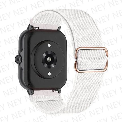 Elastic strap For Amazfit GTS 4/GTR 4/3/2 Mini/Pro/stratos/Balance Sport 20mm/22mm Watch band Amazfit bip 5-bip 3 pro-U-S-lite