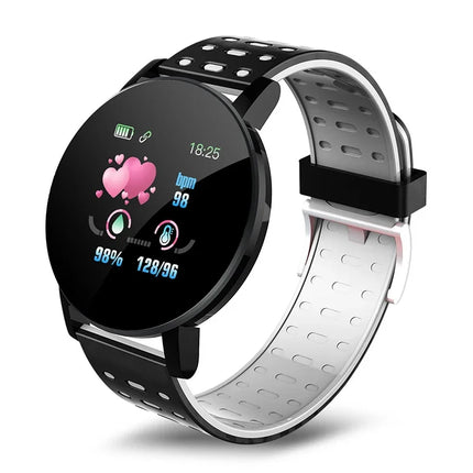 2024 Smart Watch Real-time Activity Tracker Heart Rate Monitor Sports Adults Kids 1.44" Screen Full Touch Waterproof Smartband