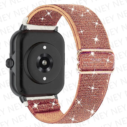 Elastic strap For Amazfit GTS 4/GTR 4/3/2 Mini/Pro/stratos/Balance Sport 20mm/22mm Watch band Amazfit bip 5-bip 3 pro-U-S-lite