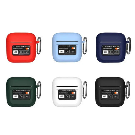 Silicone Shell Case for JBL Tour Pro2 Wireless Headphones Protective Case Earbuds Shockproof Covers Portable Protection Sleeve