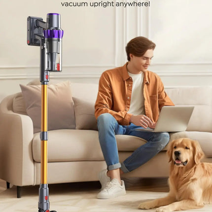 BUTURE 500W 48Kpa Suction Power Handheld Cordless Wireless Vacuum Cleaner for Home Appliance 1.5L Dust Cup Removable Battery