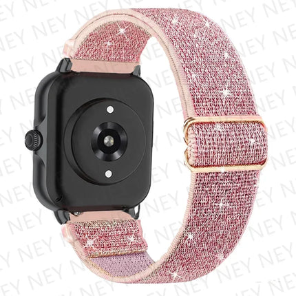 Elastic strap For Amazfit GTS 4/GTR 4/3/2 Mini/Pro/stratos/Balance Sport 20mm/22mm Watch band Amazfit bip 5-bip 3 pro-U-S-lite