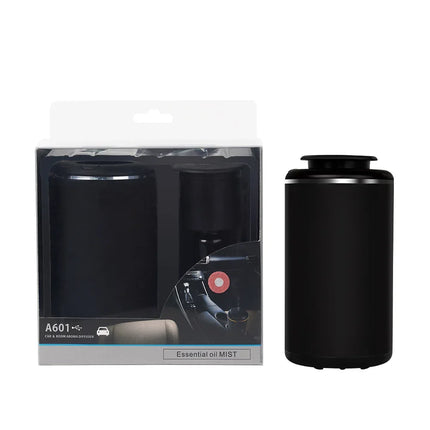 Car Air Freshener Waterless Essential Oil Scent Diffuser Fragrance Nebulizer Machine USB Home Office Car Diffuser