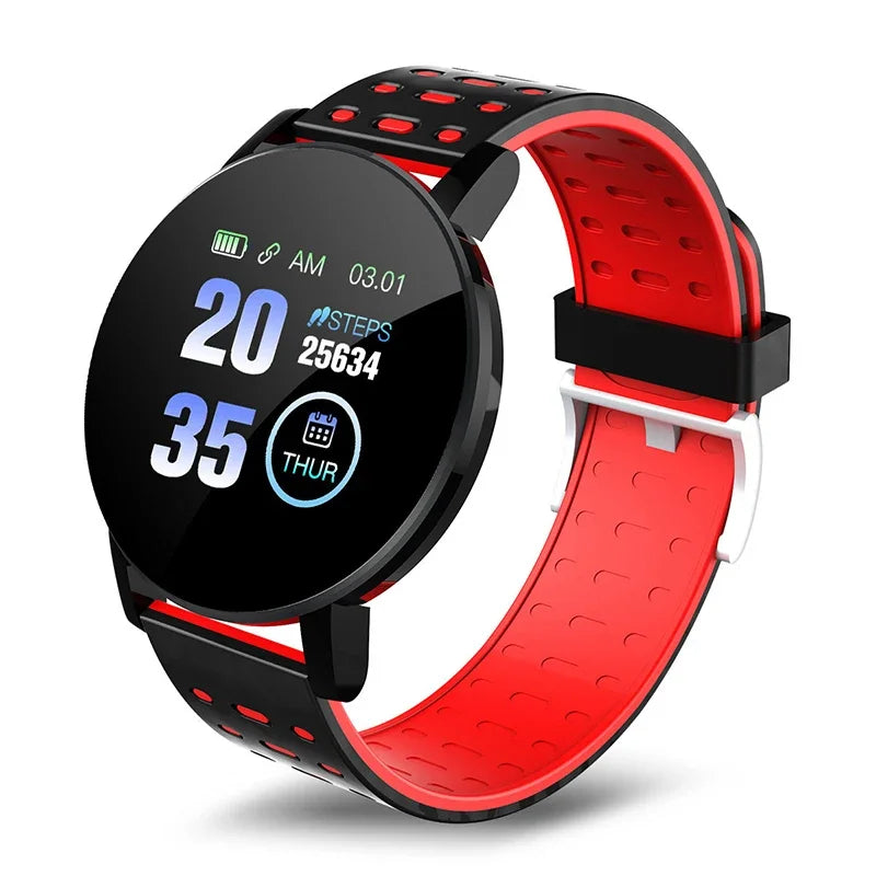 2024 Smart Watch Real-time Activity Tracker Heart Rate Monitor Sports Adults Kids 1.44" Screen Full Touch Waterproof Smartband