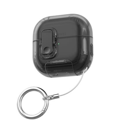 For Huawei freeclip2 Transparent Crystal Wireless Bluetooth Earphone Case Soft TPU Clear Switch Lock Cover For freeclip 2 case