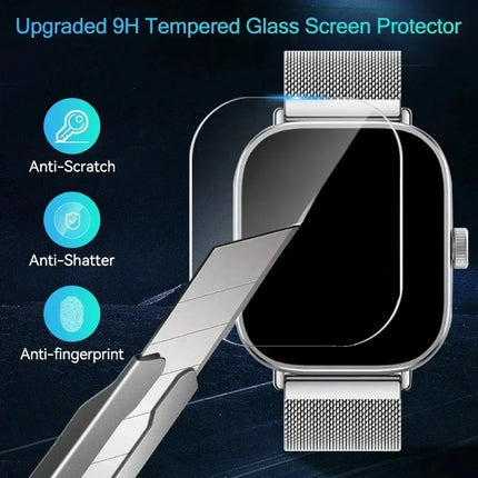 Tempered Glass Easy Install for Redmi Watch 5Lite 5Active Screen Protector for Redmi Watch 5 Active 5 lite HD Protective Cover