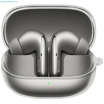 Headphone Shockproof Housing Skin-friendly Cover For Xiaomi Buds 5 Pro Headphone Dustproof Soft Housing Washable Soft TPU Sleeve