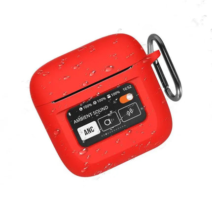 Silicone Shell Case for JBL Tour Pro2 Wireless Headphones Protective Case Earbuds Shockproof Covers Portable Protection Sleeve