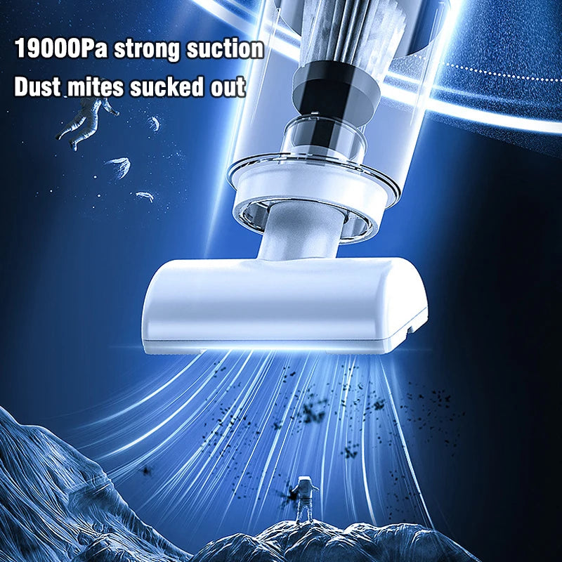 BALASHON Vacuum Cleaner Mini Portable Wireless Hand Held Cleaner Powerful Cleaning Machine Car Home Appliance For Dust Pet Hair