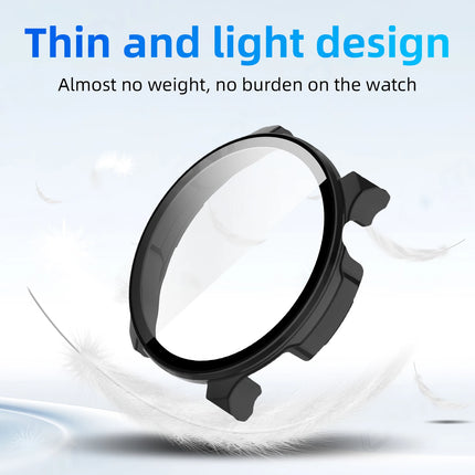 Smartwatch Case for Amazfit Balance 2 - Shell & Film Integrated, Durable & Stylish Protection, Smartwatch Accessories