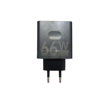 For Oukitel WP21 Cell Phone 66W Fast Charger EU Power Adapter+Type-C USB Cable Data Line For Oukitel WP21 Ultra