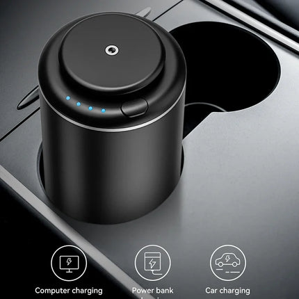 Car Air Freshener Waterless Essential Oil Scent Diffuser Fragrance Nebulizer Machine USB Home Office Car Diffuser