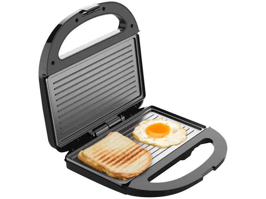 Sandwiches Grill Cadence SanduGrill SAN230 750W Black-110V