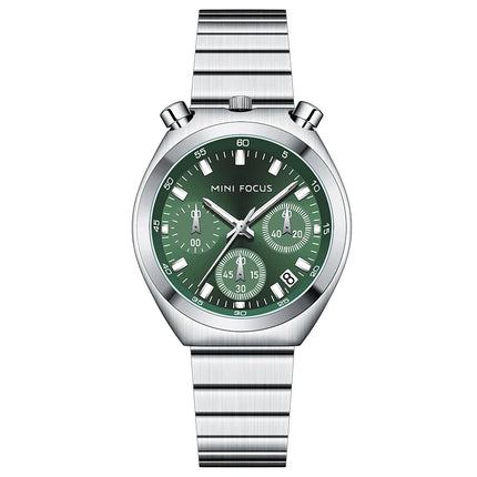 MINIFOCUS Fashion Little Monster Womens Watch Multifunctional Panda Watch Steel Band Chronograph Women Bracelet Quartz Watches