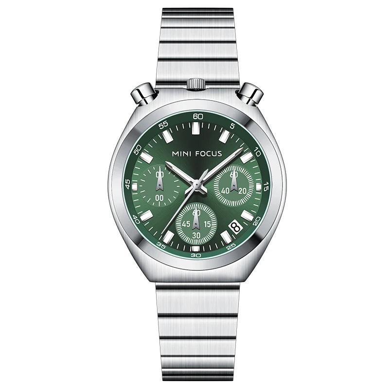 MINIFOCUS Fashion Little Monster Womens Watch Multifunctional Panda Watch Steel Band Chronograph Women Bracelet Quartz Watches
