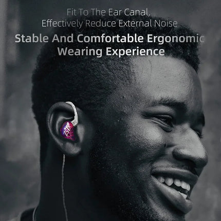 KZ ZSTX 1BA 1DD Hybrid Driver in-ear Earphone Noise Cancelling Headset Hifi Music Earbuds Replaceable Cable KZ ZST X ZSX ZSNPRO